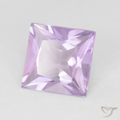 1.84克拉天然紫水晶，正方形，VS