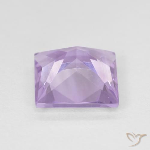 1.84克拉天然紫水晶，正方形，VS