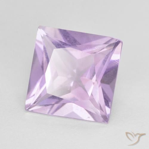 2.08克拉天然紫水晶，正方形，VS