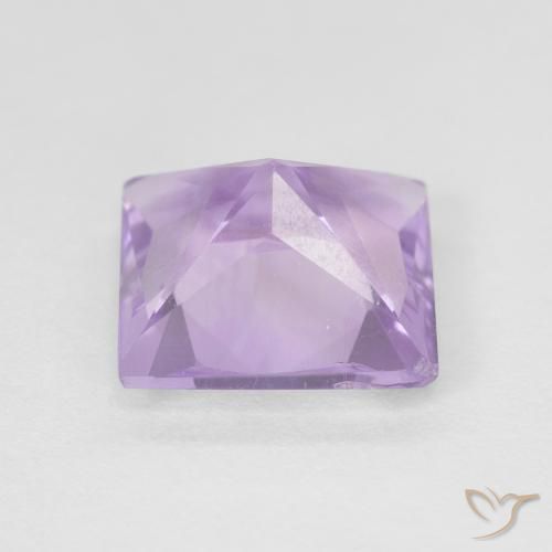 2.08克拉天然紫水晶，正方形，VS