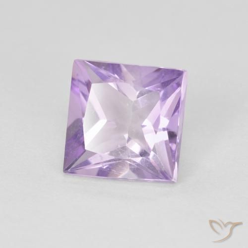 1.10克拉天然紫水晶，正方形，VS