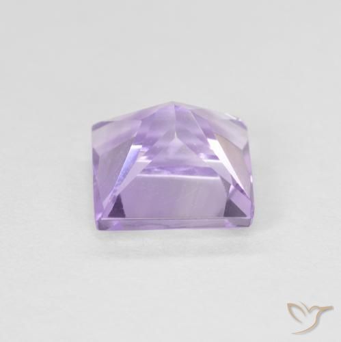 1.10克拉天然紫水晶，正方形，VS