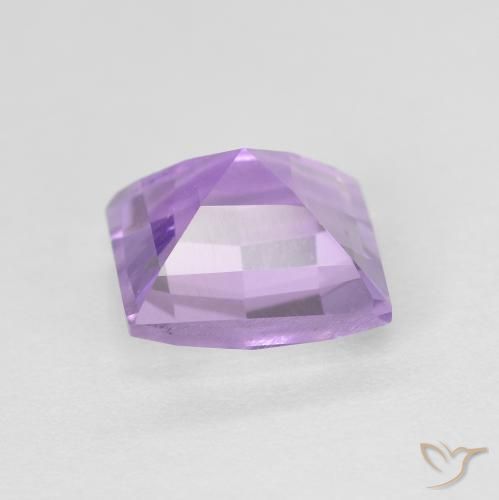 1.38克拉天然紫水晶，正方形，VVS-VS