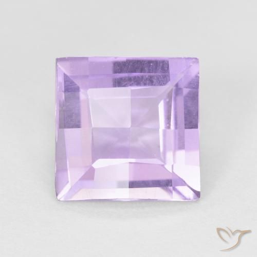1.54ct 天然 鸢尾紫 紫水晶, 正方形, VVS-VS
