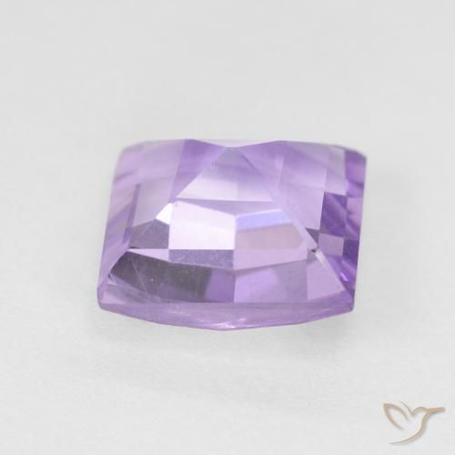 1.54克拉天然紫水晶，正方形，VVS-VS