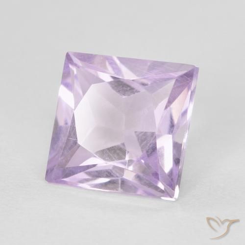 0.93克拉天然紫水晶，正方形，VVS