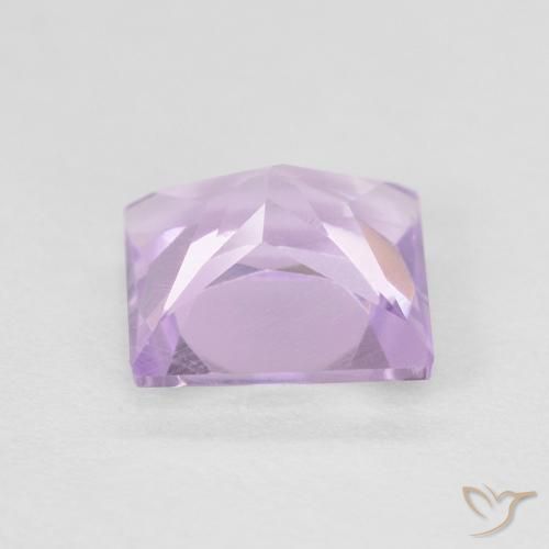 0.93克拉天然紫水晶，正方形，VVS