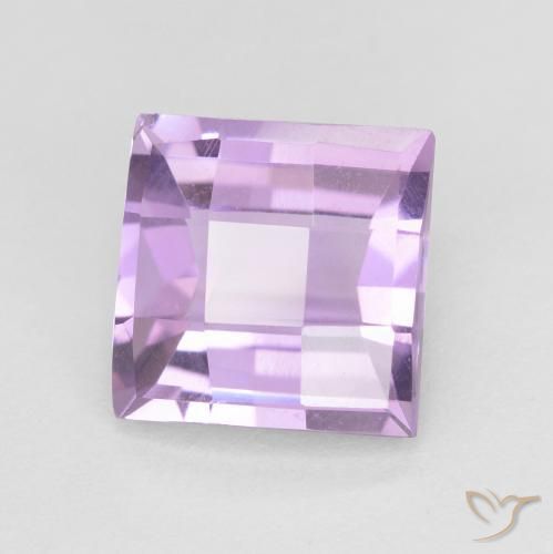 2.41克拉天然紫水晶，正方形，VVS