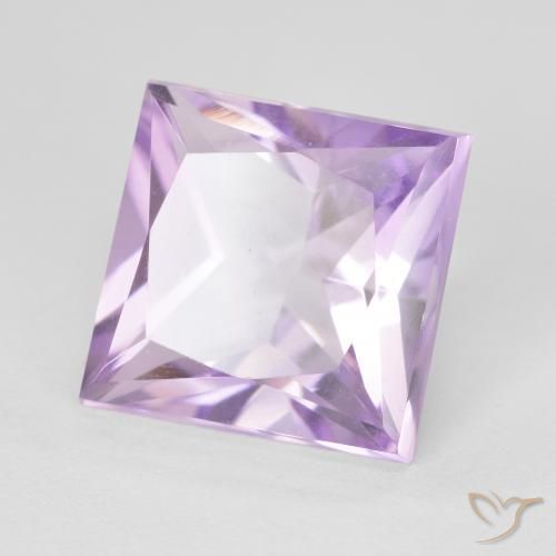 4.33克拉天然紫水晶，正方形，VVS
