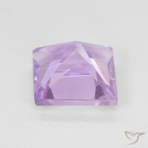 1.55克拉天然紫水晶，正方形，VVS