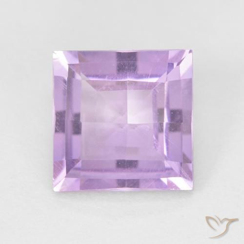 1.71ct 天然 淡粉紫 紫水晶, 正方形, VVS
