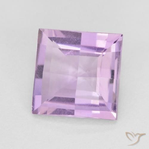 1.71克拉天然紫水晶，正方形，VVS
