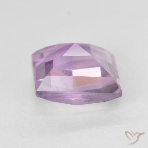 1.71克拉天然紫水晶，正方形，VVS