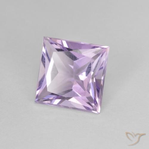 1.93克拉天然紫水晶，正方形，VS
