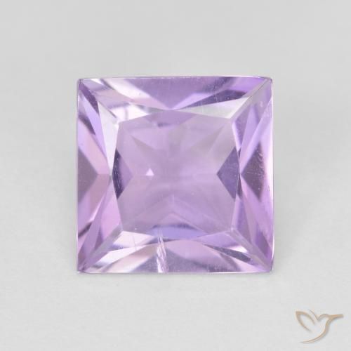 2.01克拉天然紫水晶，正方形，VS