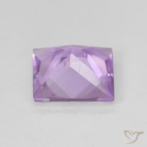 2.01克拉天然紫水晶，正方形，VS