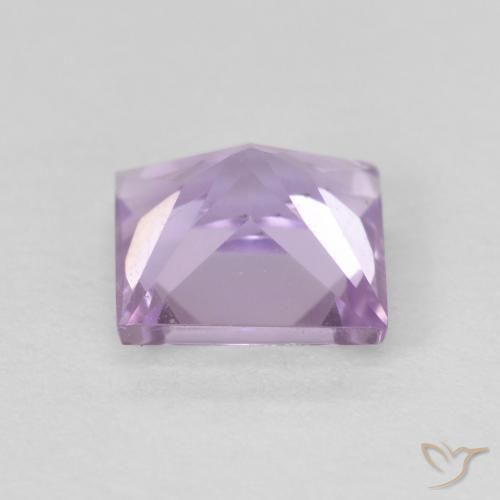 1.06克拉天然紫水晶，正方形，VS