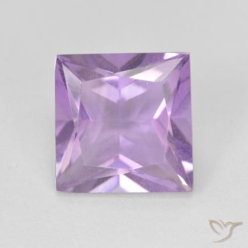 2.32克拉天然紫水晶，正方形，VS