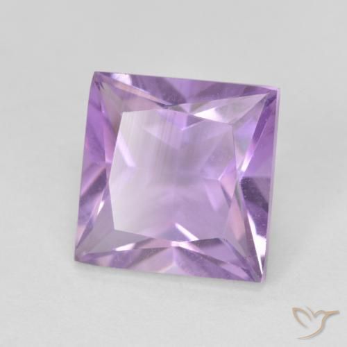 2.32克拉天然紫水晶，正方形，VS