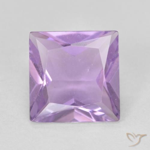 1.20ct 天然 鸢尾紫 紫水晶, 正方形, VS