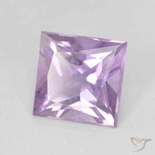 1.97克拉天然紫水晶，正方形，VS
