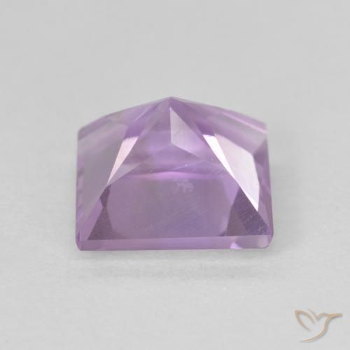 1.97克拉天然紫水晶，正方形，VS