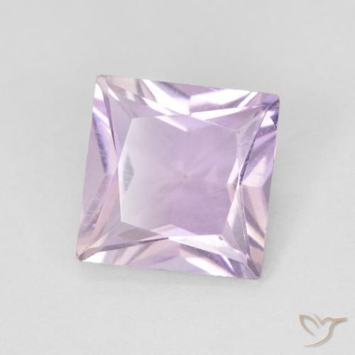 1.35克拉天然紫水晶，正方形，VS