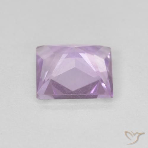 1.35克拉天然紫水晶，正方形，VS