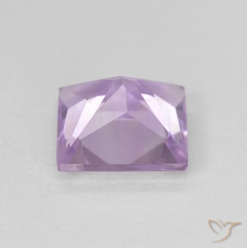 2.03克拉天然紫水晶，正方形，VS