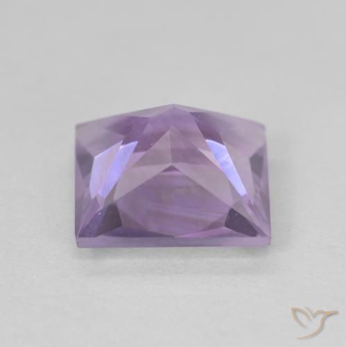2.09克拉天然紫水晶，正方形，VVS-VS