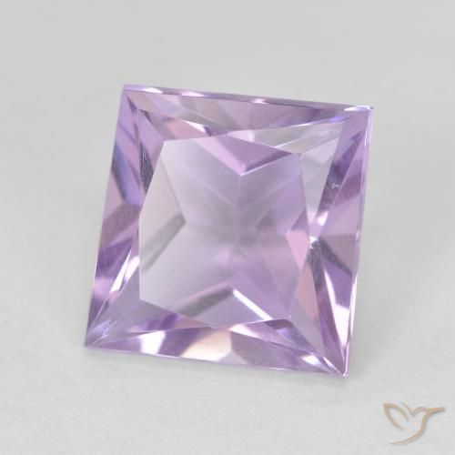 3.09克拉天然紫水晶，正方形，VVS