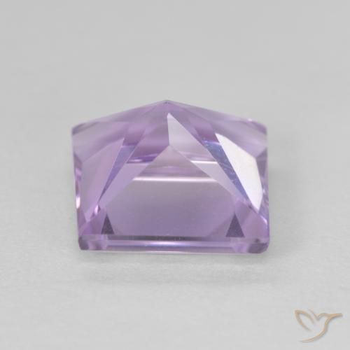 3.09克拉天然紫水晶，正方形，VVS
