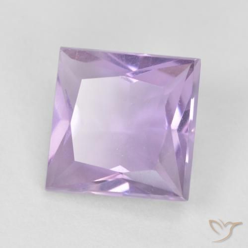 1.23克拉天然紫水晶，正方形，VVS