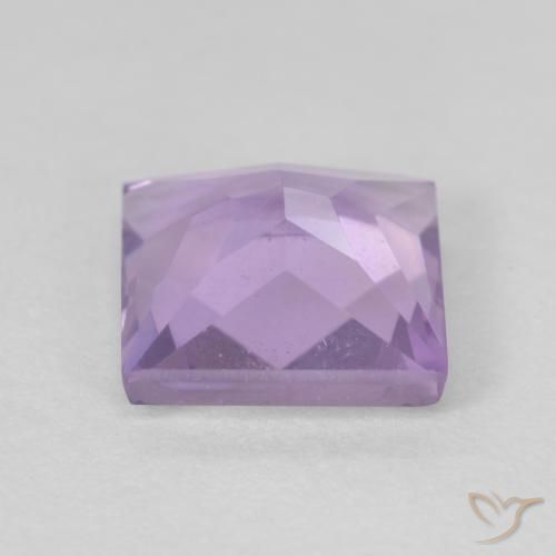 1.23克拉天然紫水晶，正方形，VVS