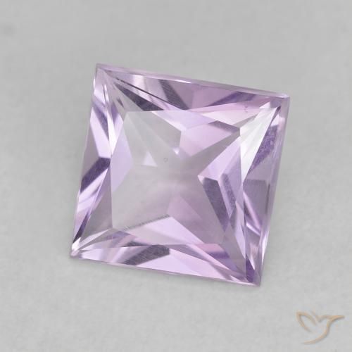 1.80克拉天然紫水晶，正方形，VVS