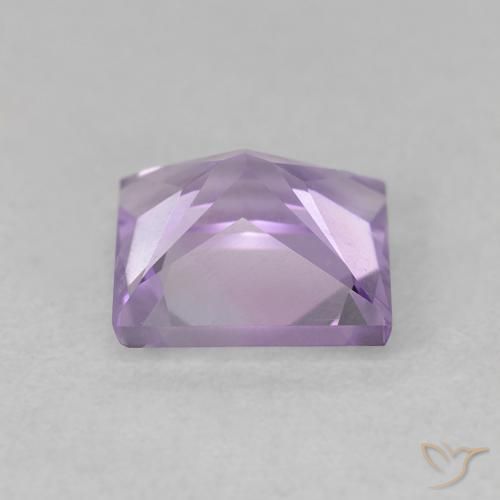 1.80克拉天然紫水晶，正方形，VVS