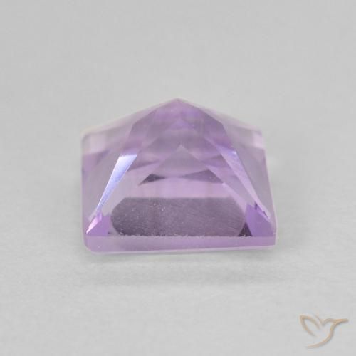 1.11克拉天然紫水晶，正方形，VVS-VS