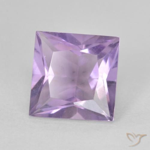 2.29克拉天然紫水晶，正方形，VVS-VS