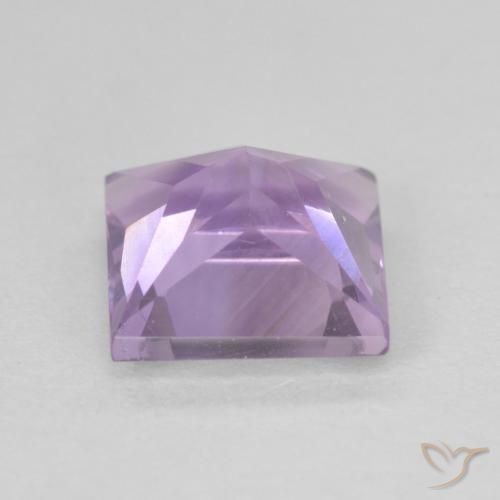 2.29克拉天然紫水晶，正方形，VVS-VS