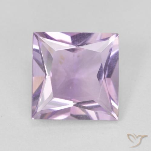 2.01克拉天然紫水晶，正方形，VVS-VS