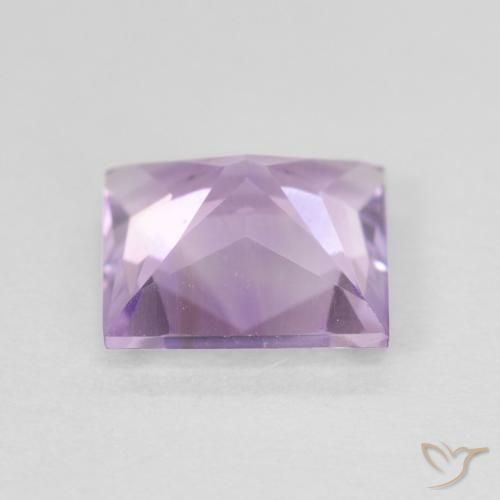2.01克拉天然紫水晶，正方形，VVS-VS