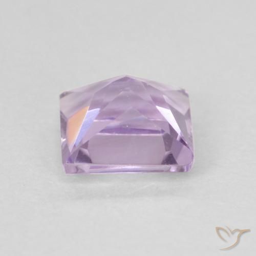 0.62克拉天然紫水晶，正方形，VVS