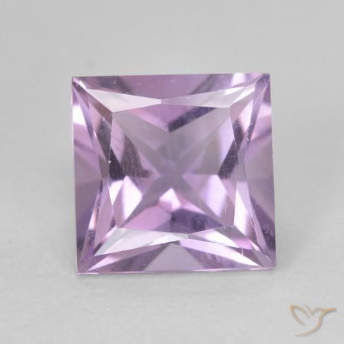 2.27ct 天然 中粉紫 紫水晶, 正方形, VVS-VS