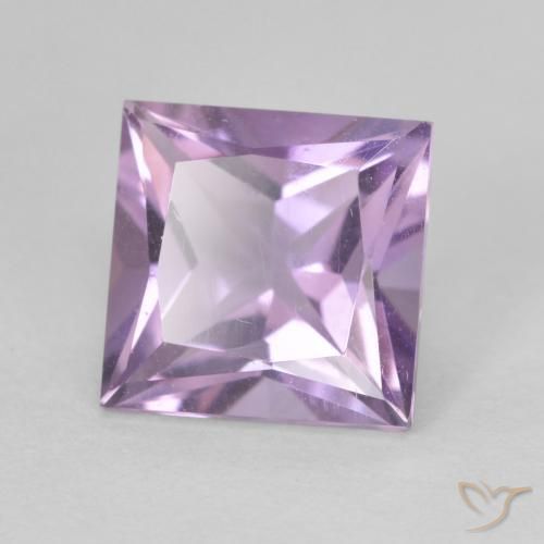 2.27克拉天然紫水晶，正方形，VVS-VS