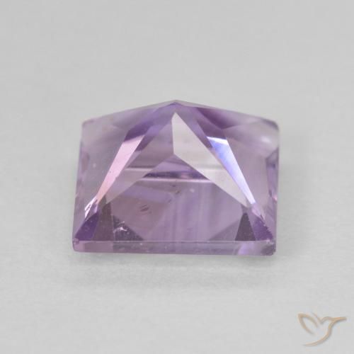 2.27克拉天然紫水晶，正方形，VVS-VS