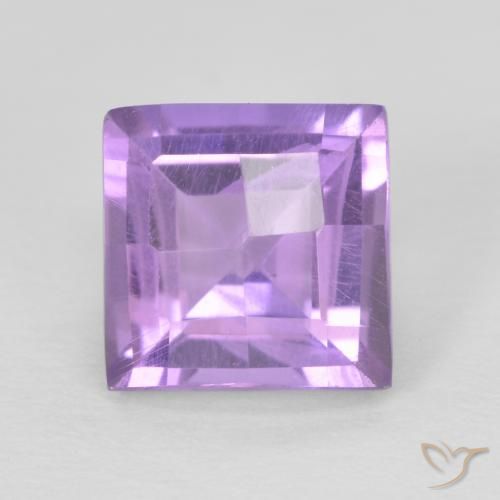 1.84ct 天然 中紫 紫水晶, 正方形, VVS-VS