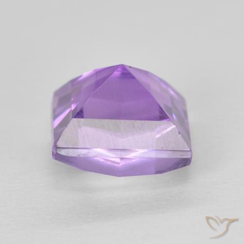 1.84克拉天然紫水晶，正方形，VVS-VS