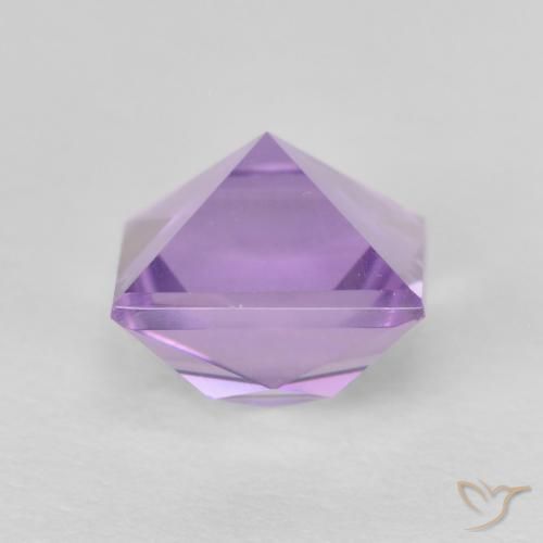 1.25克拉天然紫水晶，正方形，VVS-VS
