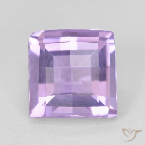 1.44克拉天然紫水晶，正方形，VVS-VS