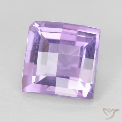 1.44克拉天然紫水晶，正方形，VVS-VS